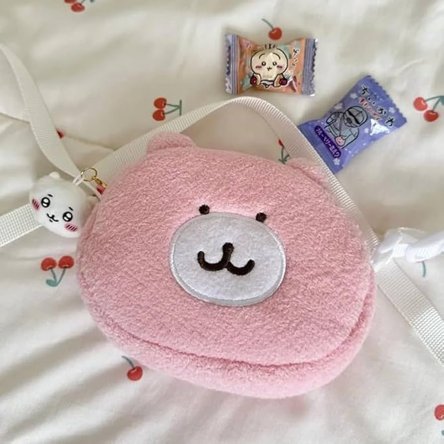 マスコット付クマさんポシェットちいかわらんど完売ナガノ品薄naganoバッグ マスコット付クマさんポシェットちいかわらんど完売ナガノ品薄
